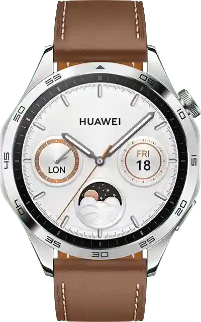 Huawei GT4, Stainless Steel Case, 46mm