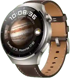 Huawei 4 Pro Classic Smartwatch, roestvrijstalen, 48 mm