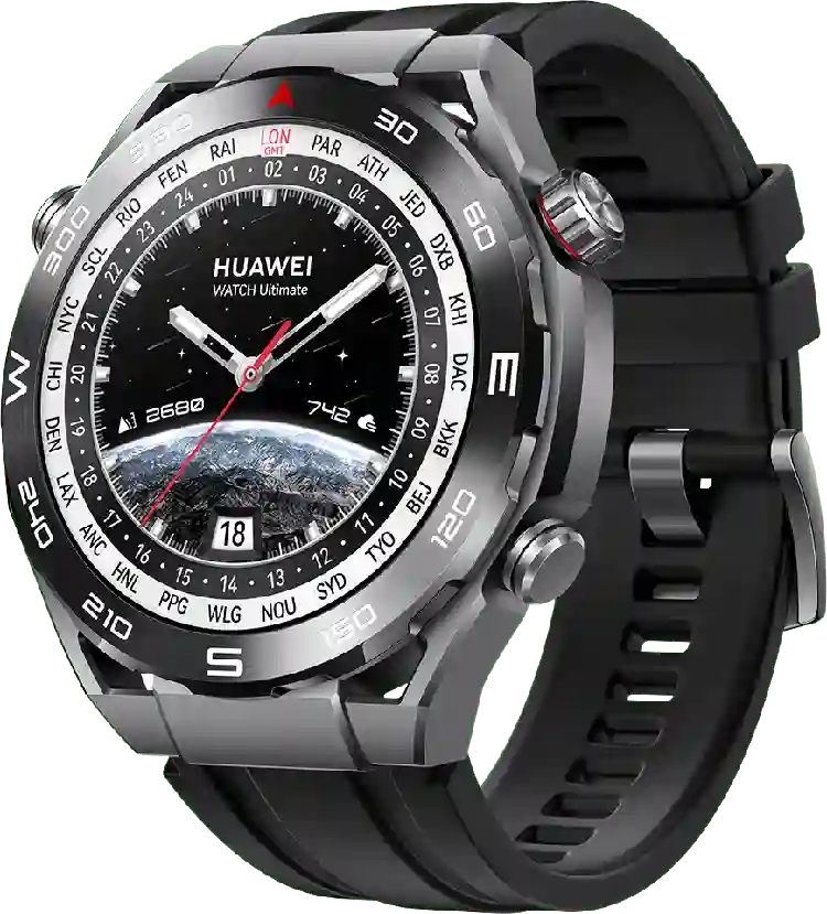 Huawei Ultimate Smartwatch, roestvrijstalen, 48 mm