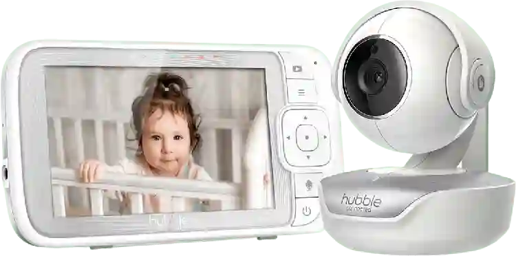 Hubble Connected Nursery Pal Connect 5 Baby Monitor