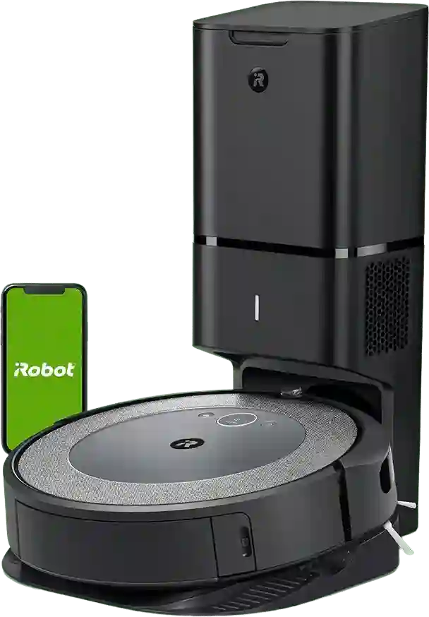 iRobot Roomba i3+ Vacuum Cleaner Robot with Dirt Disposal Station