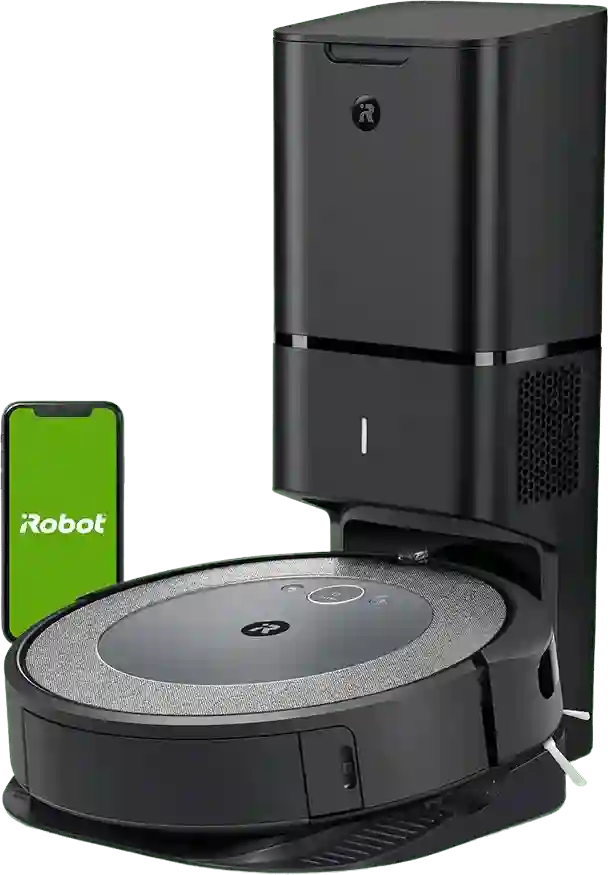 iRobot Roomba i4+ (i4558) Vacuum Cleaner Robot with Dirt Disposal Station