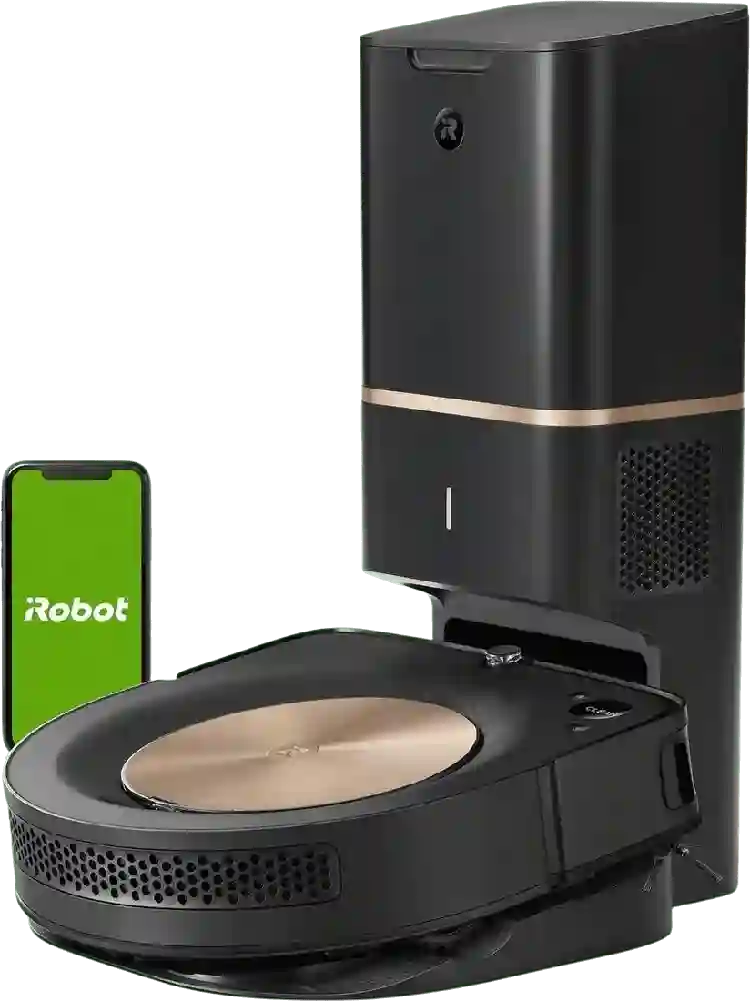 iRobot Roomba s9+ Vacuum Cleaner Robot with Dirt Disposal Station