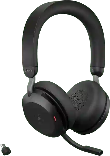 Jabra Evolve2 75 MS Office Headphones