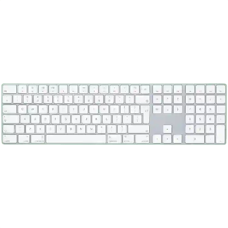 Apple Magic Keyboard with Numeric Keypad