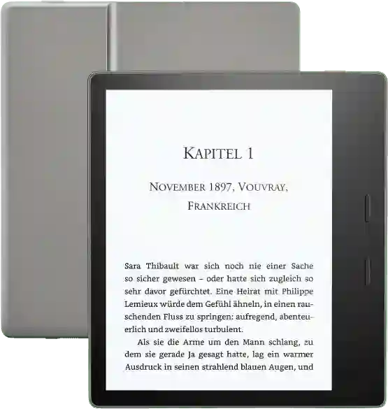Amazon Kindle Oasis - E-Reader