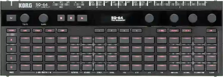 Korg SQ-64 Polyfone Step Sequencer
