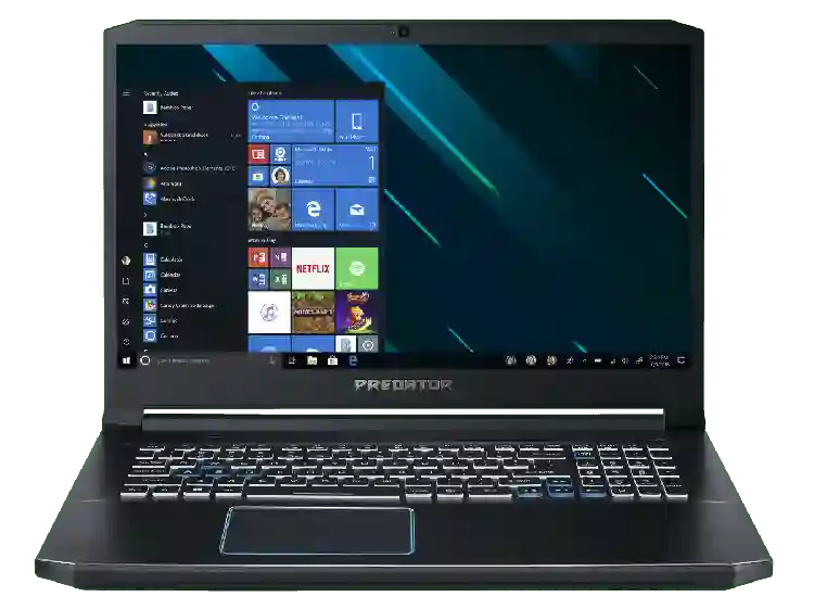 Acer Predator Helios 300 PH317-53 Gaming Laptop - Intel® Core™ i7-9750H - 16GB - 1TB SSD - NVIDIA® GeForce® RTX™ 2070