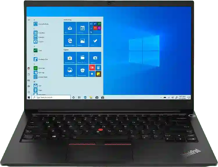 Lenovo ThinkPad E14 Gen 2 Laptop - Intel® Core™ i5-1135G7 - 8GB - 256GB SSD - Intel® Iris® Xe Graphics