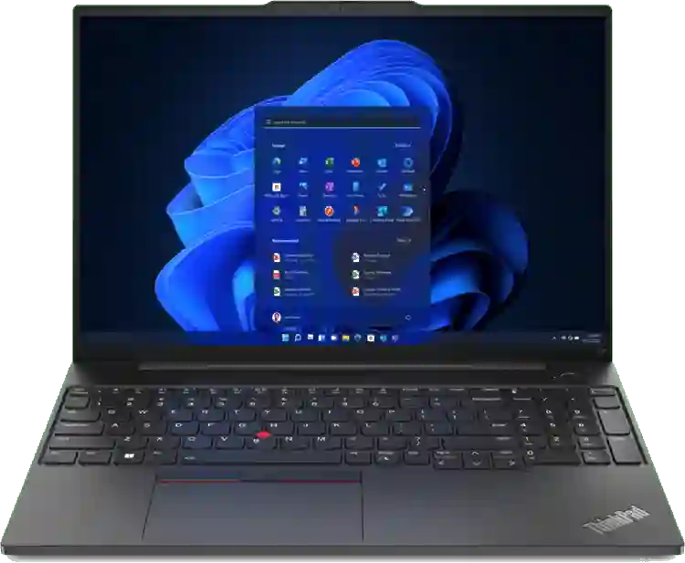 Lenovo ThinkPad E16 Laptop - Intel® Core™ i7-1355U - 16GB - 512GB SSD - Intel® Iris® Xe Graphics