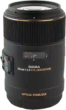 Sigma EX Macro 105mm F/2,8