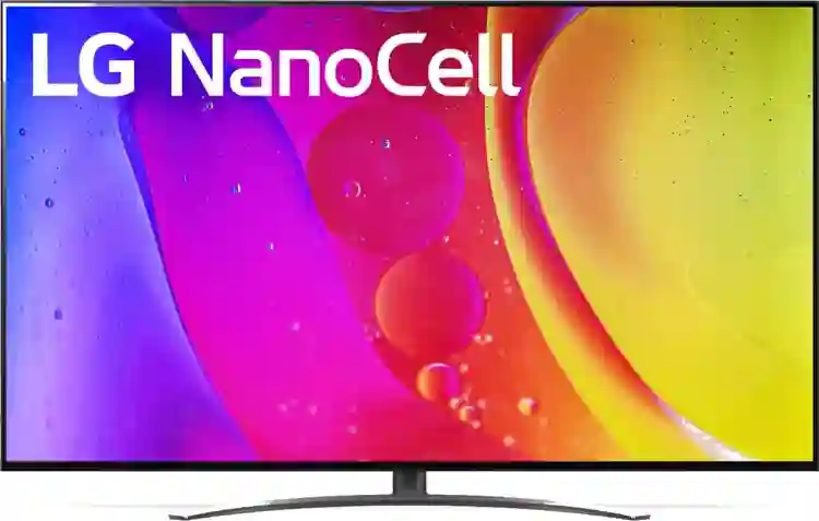 LG TV 55" 55NANO819QA NanoCell UHD 4K