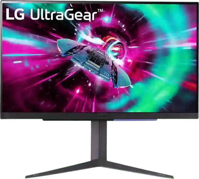 LG UltraGear 27GR93U-B - 27" Gaming Monitor