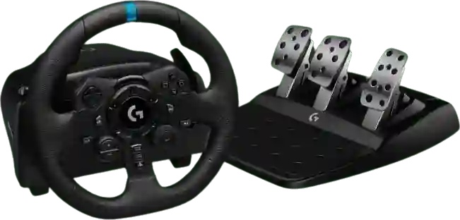 Logitech G923 Gaming Wheel (Playstation + PC)