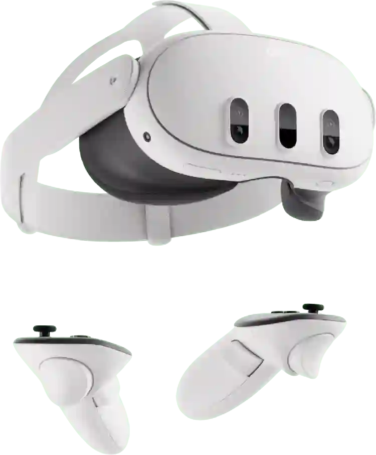 Meta Quest 3 512 GB VR Brillen