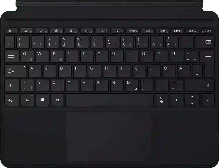 Microsoft Surface Go Type Cover - QWERTZ