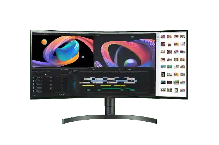 LG - 34" 21:9 Curved UltraWide™ 34WN80C