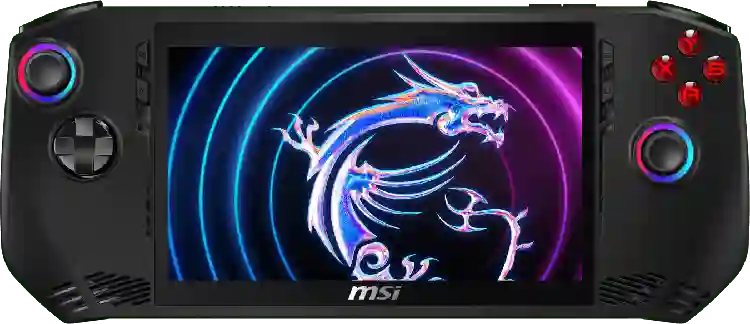 MSI Claw A1M Handheld Console