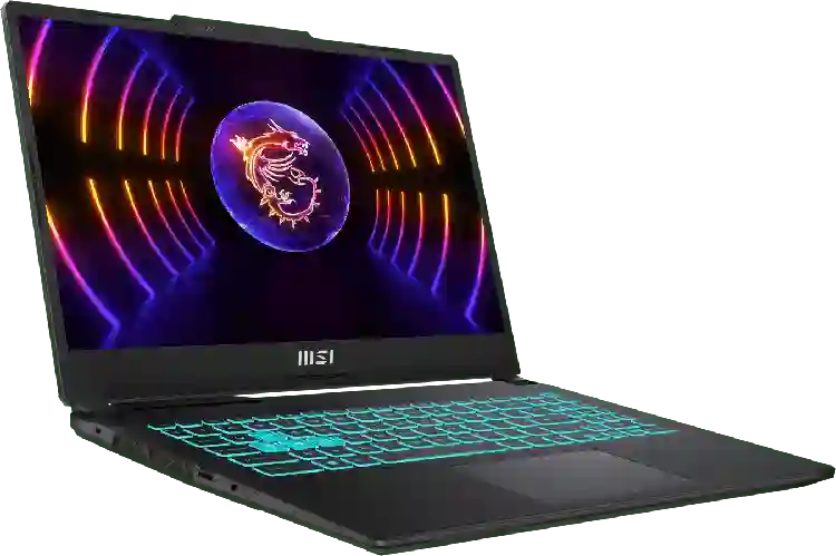 MSI Cyborg 15 A13VE Gaming Laptop - Intel® Core™ i5-13420H - 16GB - 512GB - NVIDIA® GeForce® RTX 4050