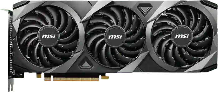 MSI GeForce RTX™ 3060 VENTUS 3X OC 12G Graphics Card