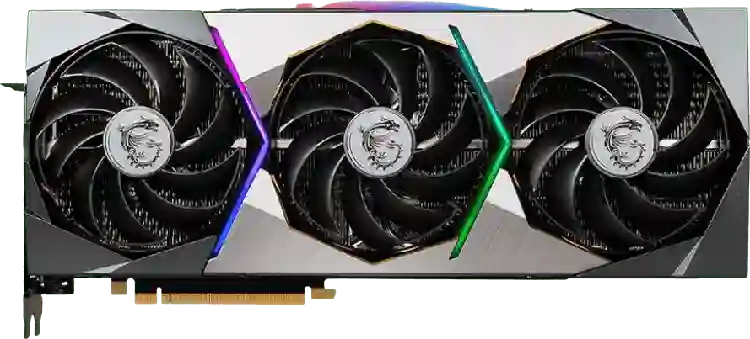 MSI GeForce RTX™ 3070 SUPRIM X 8G Graphics Card