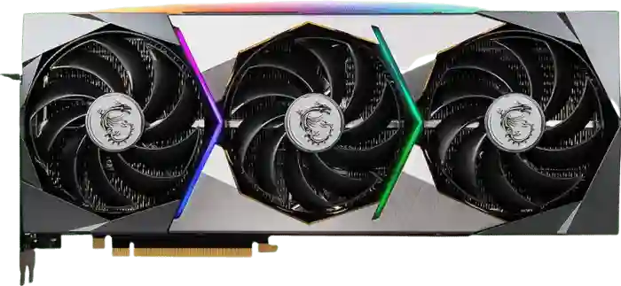 MSI GeForce RTX™ 3070 Ti Suprim X 8G Graphics Card
