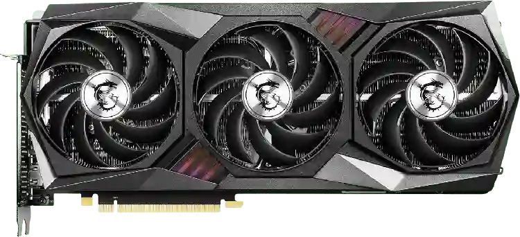 MSI GeForce RTX™ 3080 Gaming Z Trio 10G Graphics Card