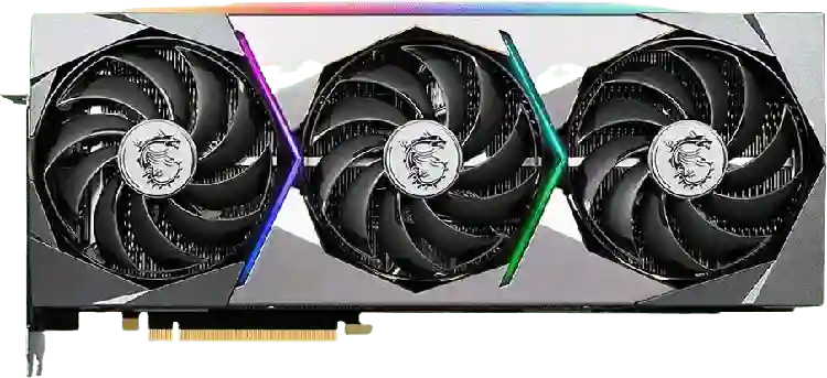 MSI GeForce RTX™ 3080 Ti Suprim X 12G Graphics Card