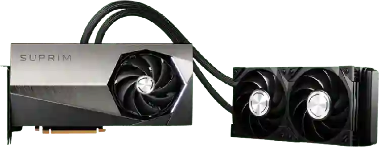 MSI GeForce RTX 4090 Suprim Liquid X 24GB Graphics Card