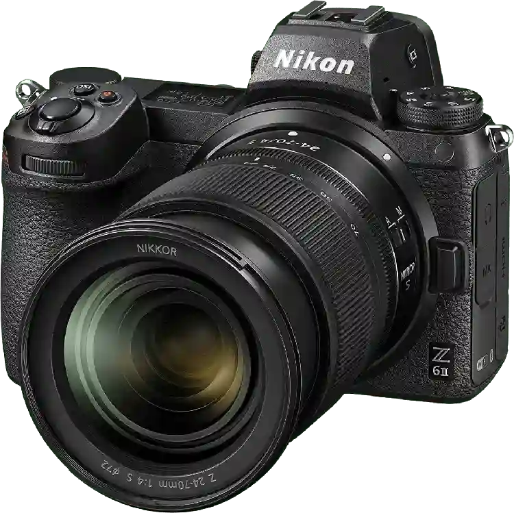 Nikon Z6 II + Z 24-70mm F/4 S Camera en lens kit