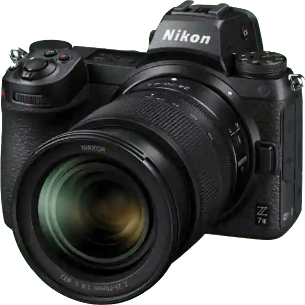 Nikon Z7 II + Z 24-70mm f/4 S