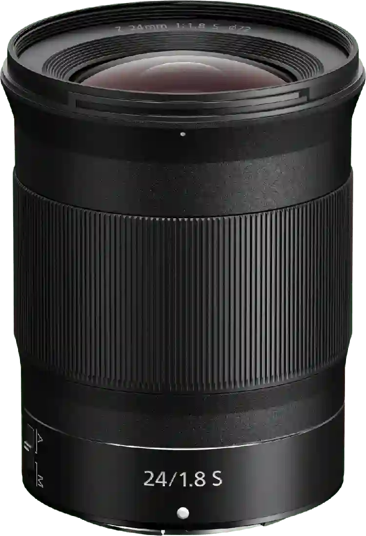 Nikon Z 24mm f/1.8 S