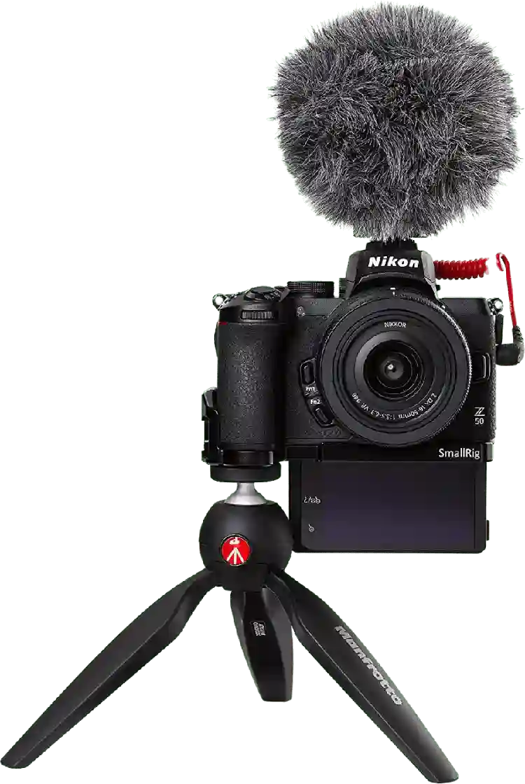 Nikon Z50 Vlogger KIT + DX 16-50mm VR
