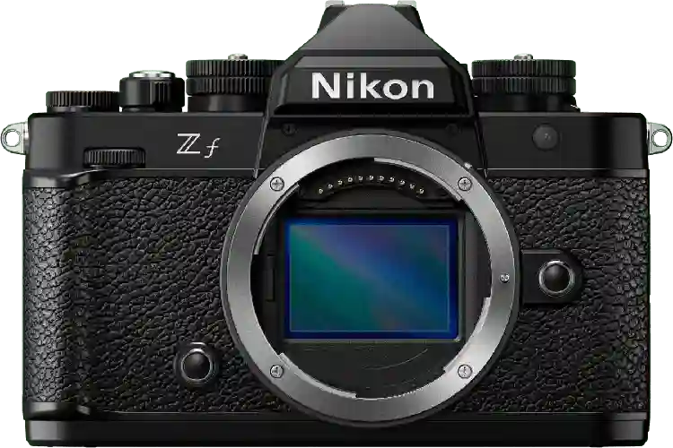 Nikon Zf Full Frame Retro camera