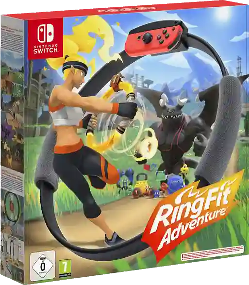 Nintendo Ring Fit Adventure Ring Fit Adventure