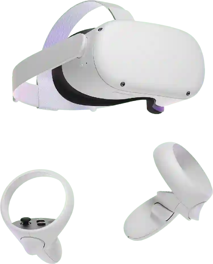 Meta Quest 2 128 GB VR Brillen