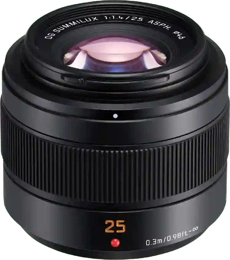 Panasonic LEICA DG Summilux 25mm F1.4 II Asph. M4/3 mount