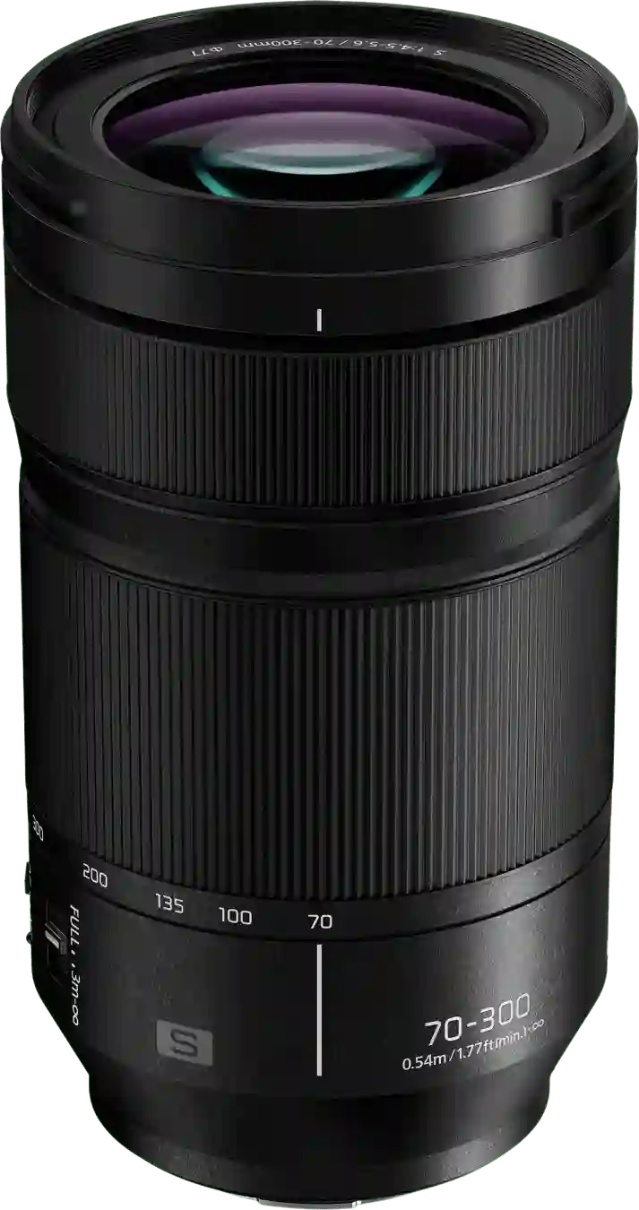 Panasonic Lumix S 70-300mm F4.5-5.6 Macro O.I.S,  L-Mount