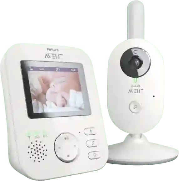 PHILIPS SCD 833/26 Digital Video Baby Monitor