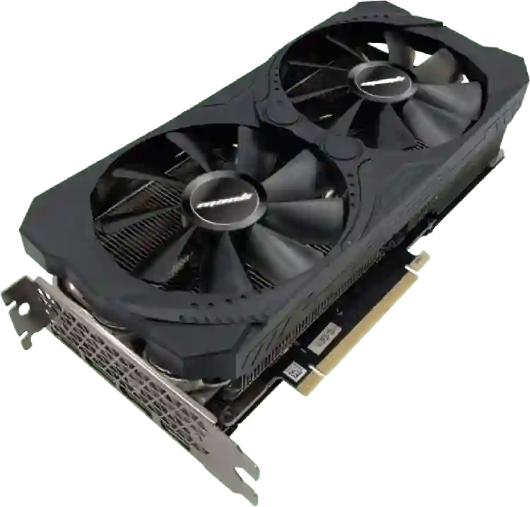 PNY Manli Twin (LHR) GeForce RTX 3070 Graphics Card