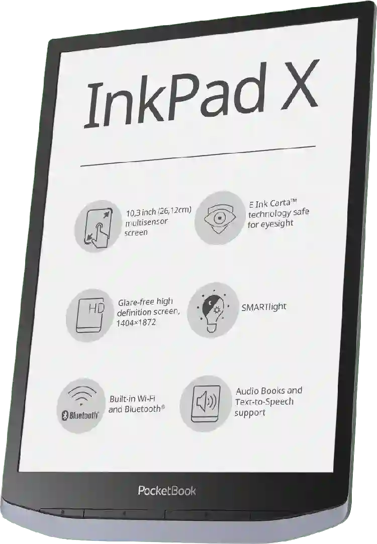 PocketBook InkPad X 32GB (eBook Reader)