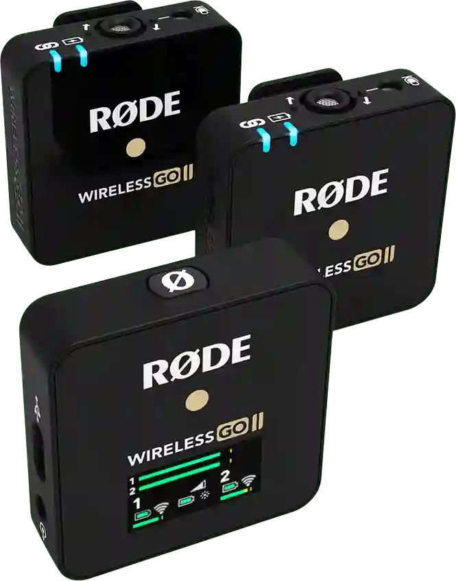 Rode Wireless GO II DJ & Studio Equipment