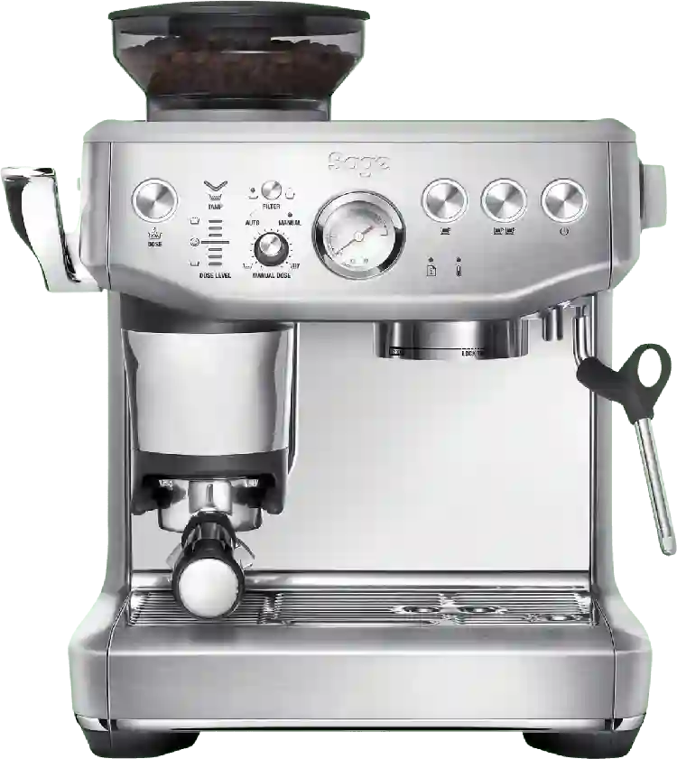 Sage The Barista Express Impress SES876BSS Coffee Machine