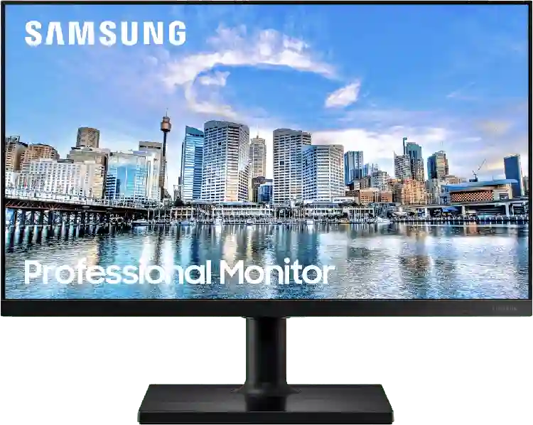 Samsung - 24" Business Monitor T45F F24T450FZU