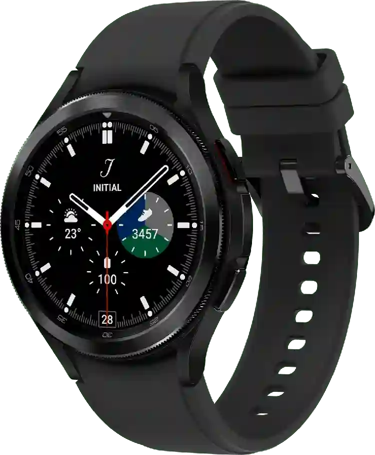 Samsung Galaxy Watch4 Classic, Stainless steel case, 46mm