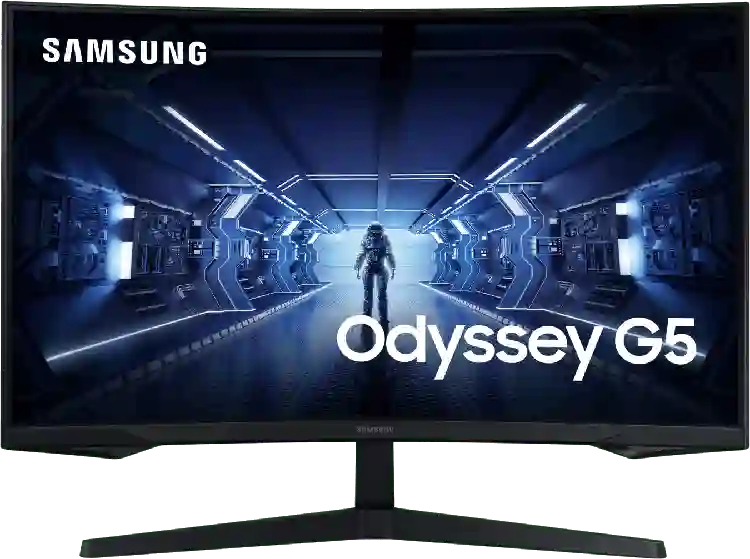 Samsung - 32" Odyssey G5 C32G54TQBU