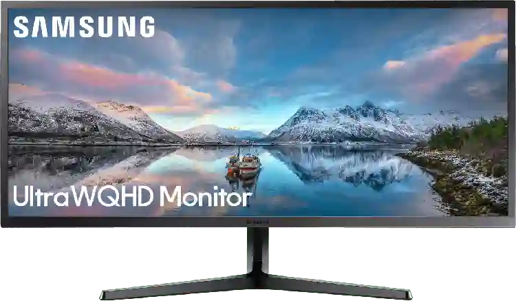 Samsung - 34" S34J550WQR LS34J550WQRXEN