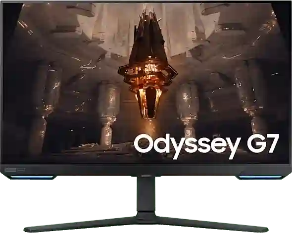 Samsung - 32" Odyssey G7 Gaming Monitor G70B