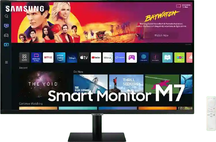 Samsung - 32" Samsung Smart Monitor M7 M70B (32") LS32BM700UPXEN