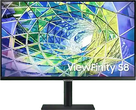 Samsung - 27" Samsung ViewFinity S8 S27A800UNP (27") LS27A800UNPXEN